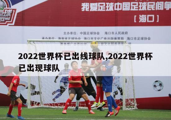 2022世界杯已出线球队,2022世界杯已出现球队