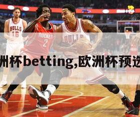 欧洲杯betting,欧洲杯预选赛