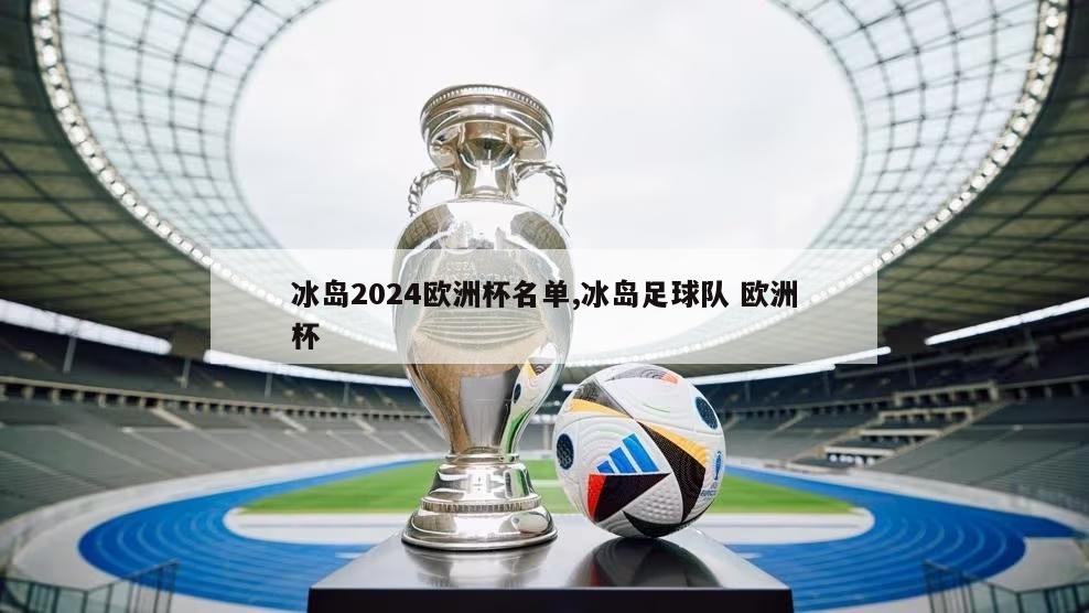 冰岛2024欧洲杯名单,冰岛足球队 欧洲杯