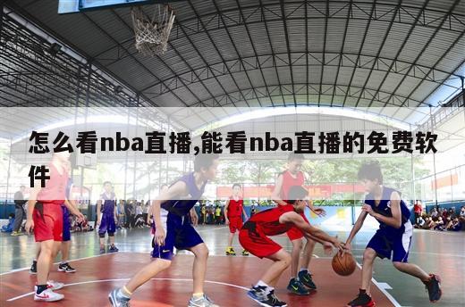 怎么看nba直播,能看nba直播的免费软件